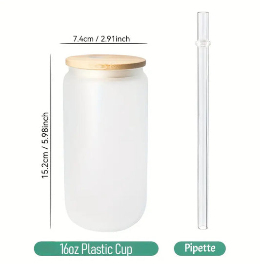 Ice hot Glass Cup