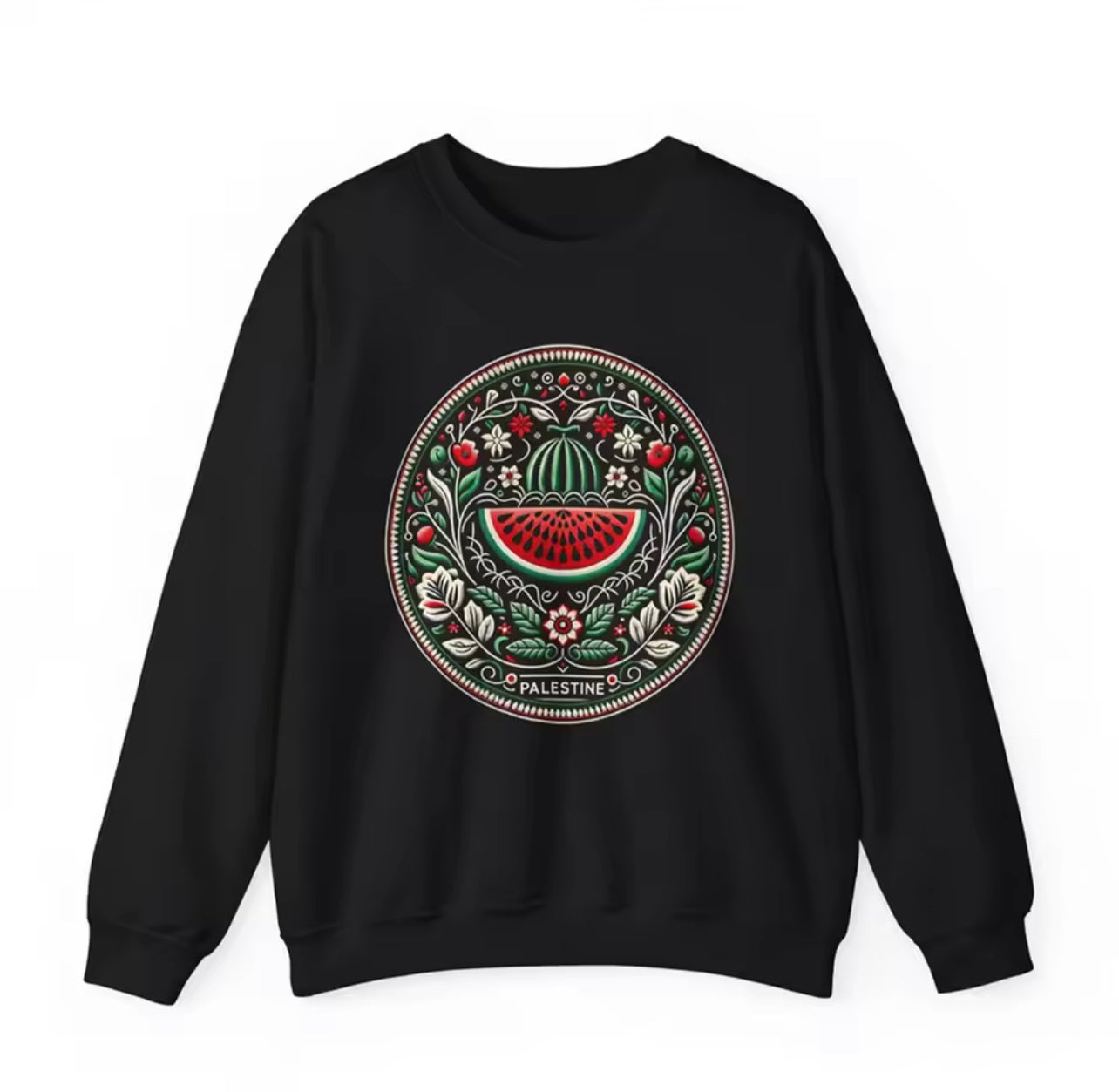 Watermelon Graphic Sweatshirt Aesthetic Fruit Shirt
