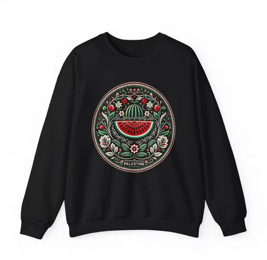 Watermelon Graphic Sweatshirt Aesthetic Fruit Shirt