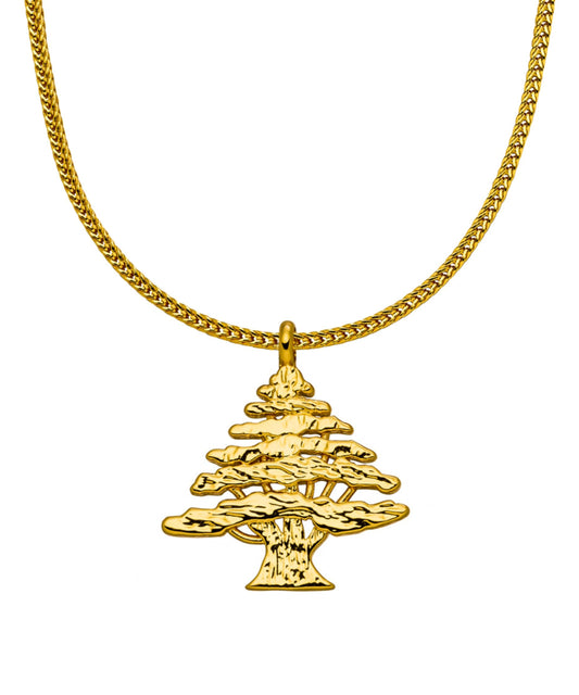 Libanon Zedernbaum Kette, für Herren