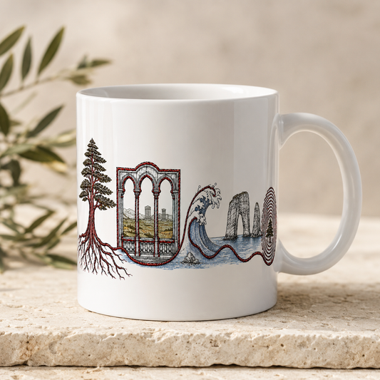 نبض | Nabd Lebanese Mug