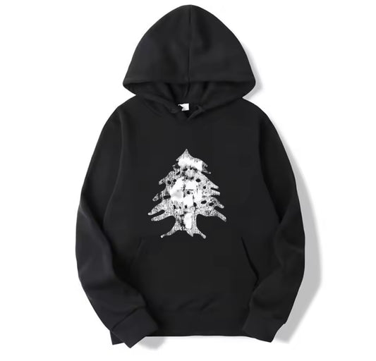 Unisex Men Lebanese Flag hoodie