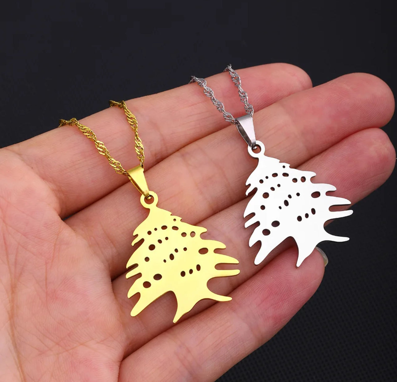 Lebanon Cedar necklace