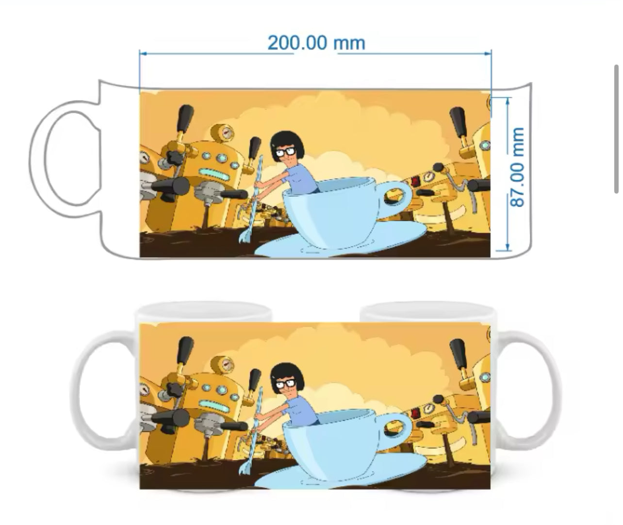 Customized Mug