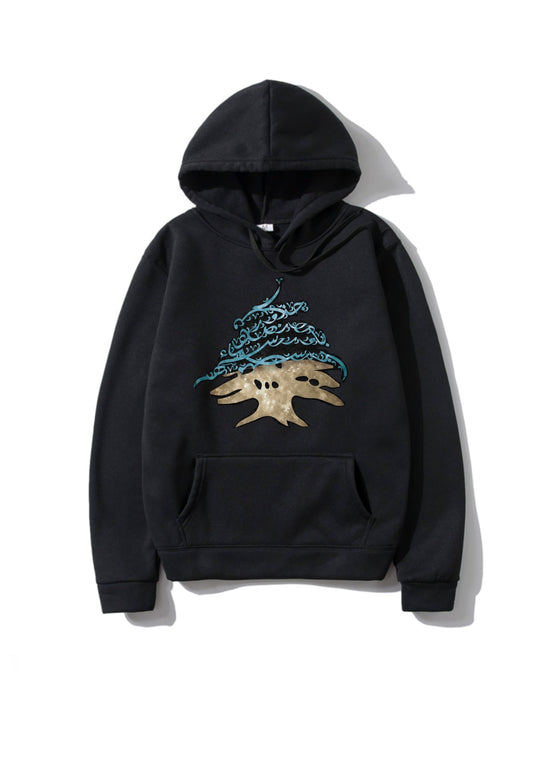 Gold Cedar art hoodie